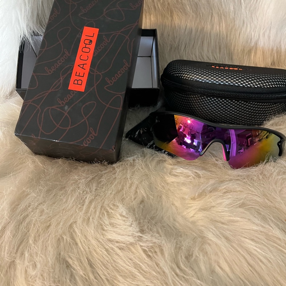 Men's Black Sunglasses